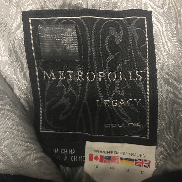 Women’s Metropolis Legacy Snowpants - Size 10 - Picture 5 of 9